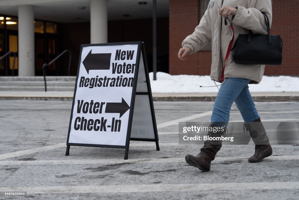 Residents Vote In The First-In-The-Nation New Hampshire Primary