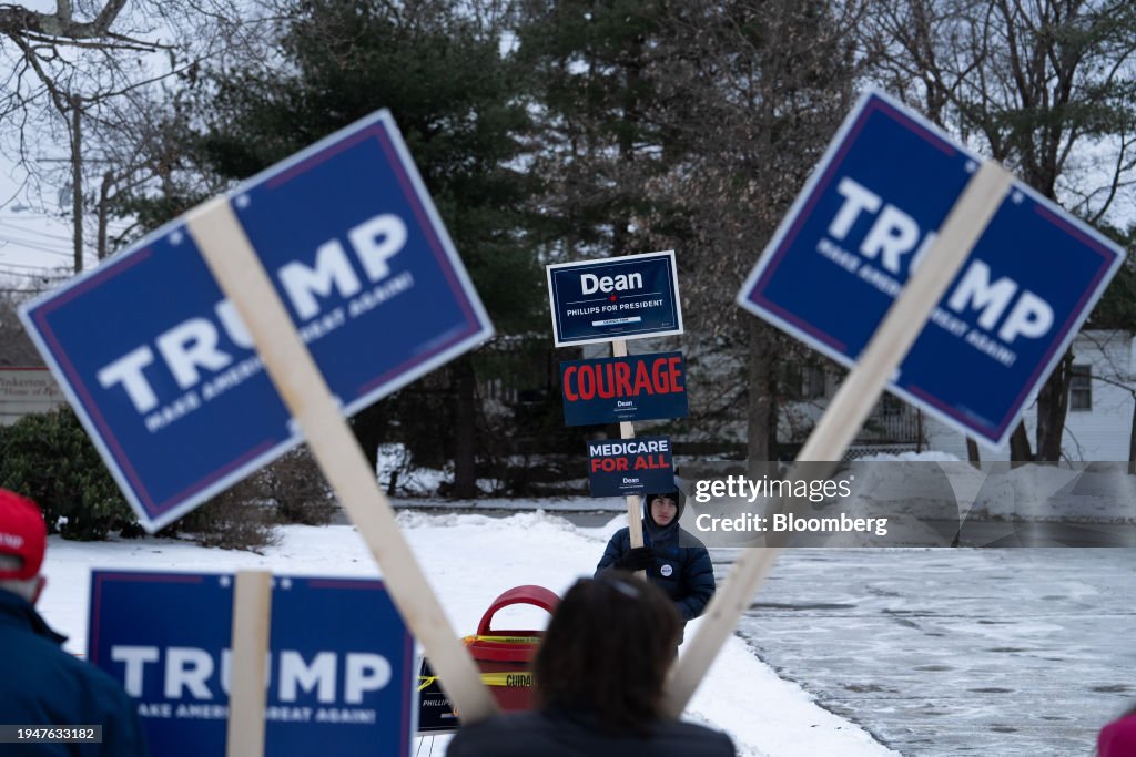 Residents Vote In The First-In-The-Nation New Hampshire Primary