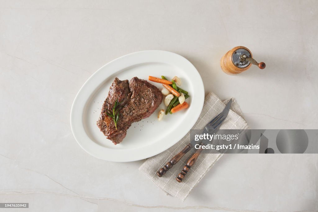 Chuck eye roll steak