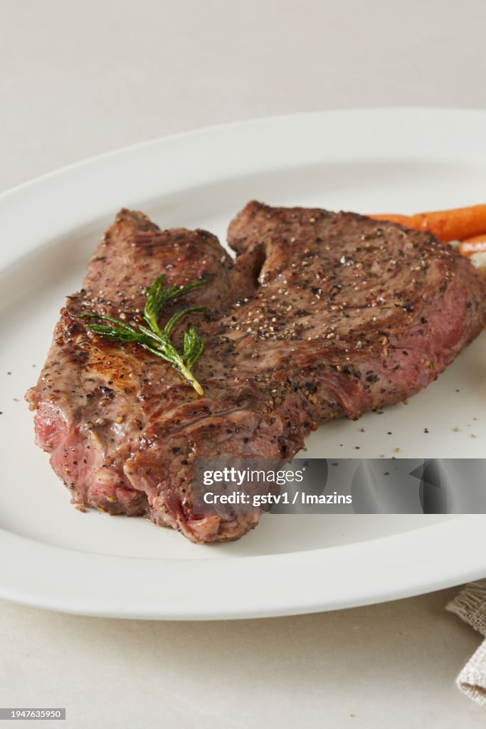 Chuck eye roll steak