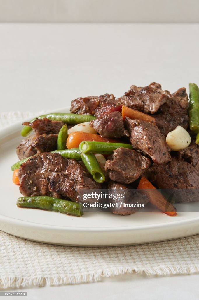 Chuck eye roll chop steak