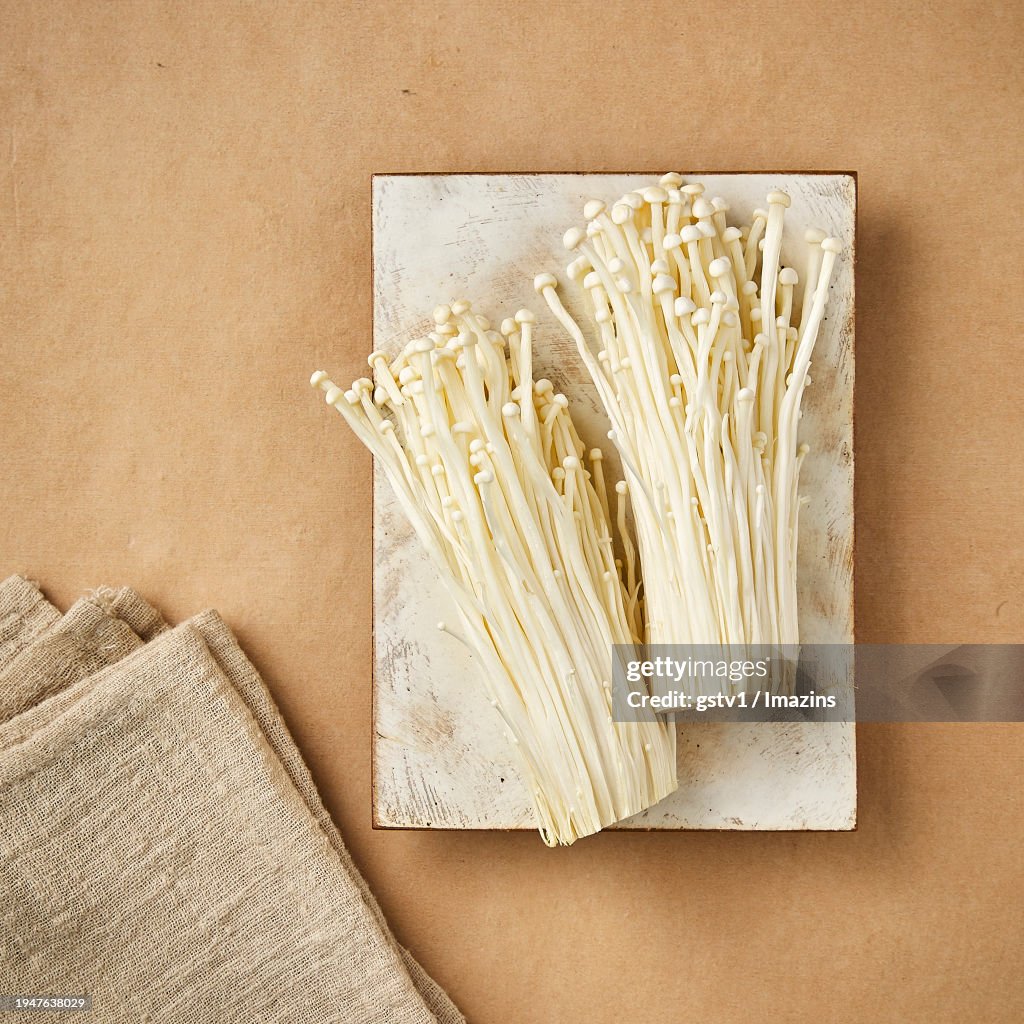 Enoki Mushroom
