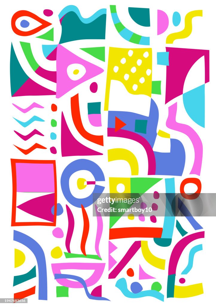 Abstract Pattern High-Res Vector Graphic - Getty Images