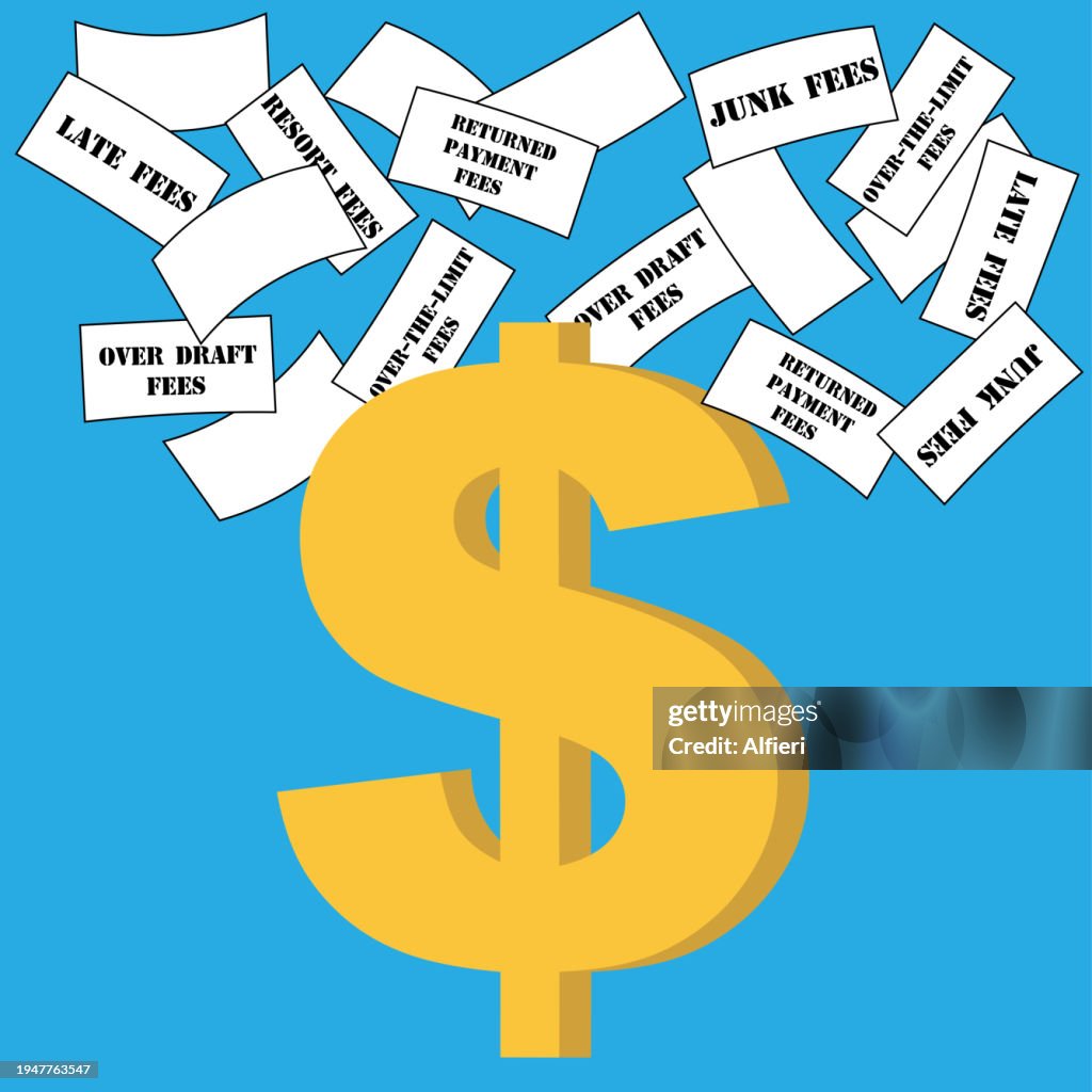 Fees Graphics Fees High-Res Vector Graphic - Getty Images
