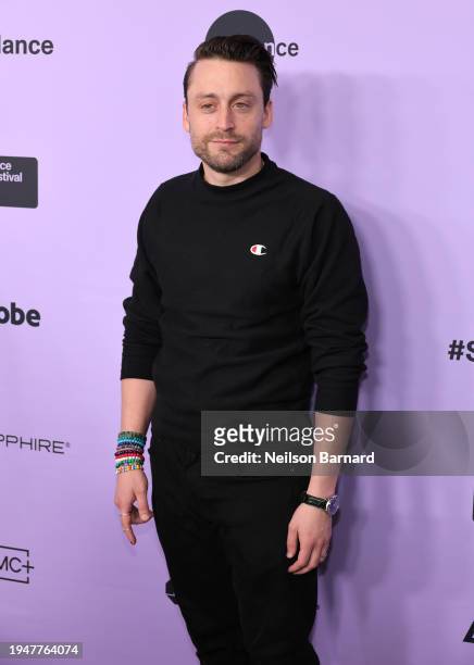 Kieran Culkin attends "A Real Pain" Premiere during the 2024 Sundance Film Festival at Eccles Center Theatre on January 20, 2024 in Park City, Utah.