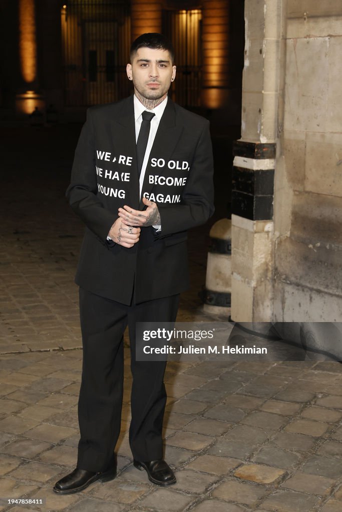 Valentino : Photocall - Paris Fashion Week - Menswear Fall/Winter 2024-2025