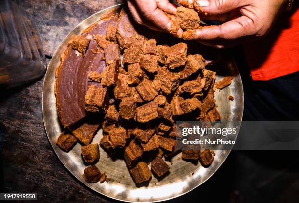 Date Palm Jaggery Is A Natural Sweetener Extracted From Freshly Concentrated Juice Obtained From Date Palm Trees Naturally And Is Loaded With...