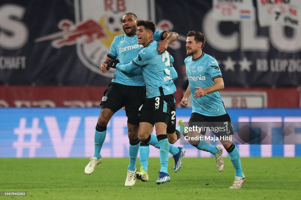 RB Leipzig v Bayer 04 Leverkusen - Bundesliga