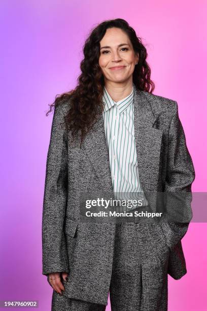 Sue Bird visits the IMDb Portrait Studio at Acura House of Energy on Location at Sundance 2024 on January 20, 2024 in Park City, Utah.