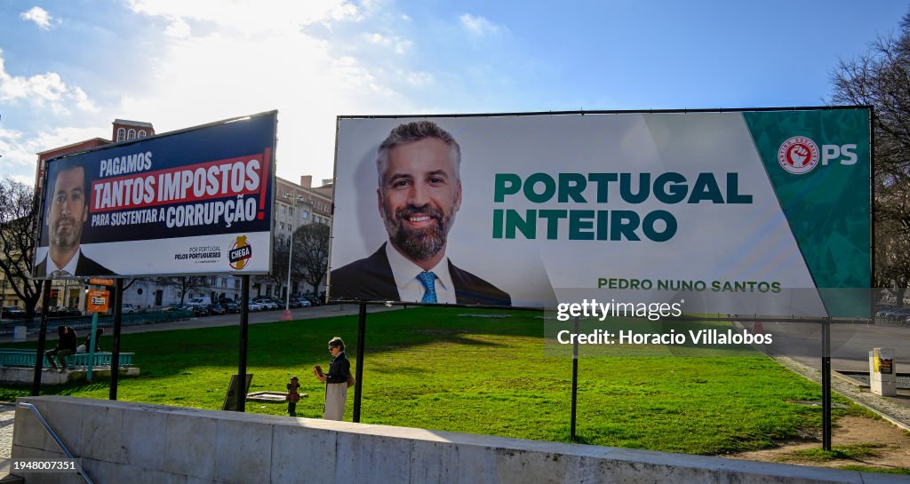 Portuguese Political Parties Advertise For Early Legislative Elections