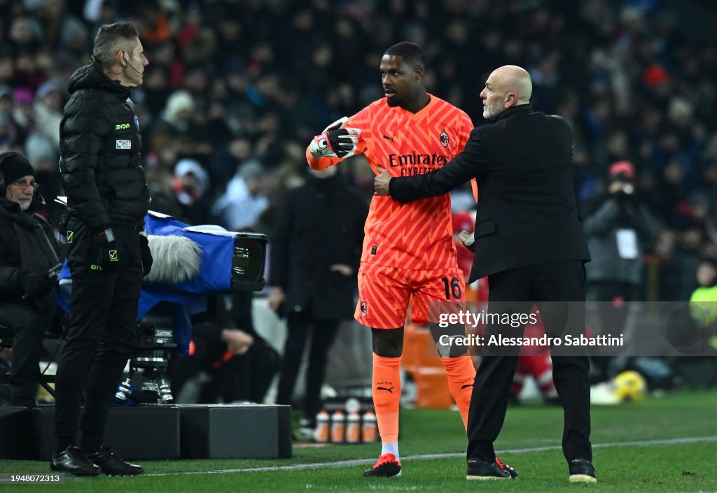 Udinese Calcio v AC Milan - Serie A TIM