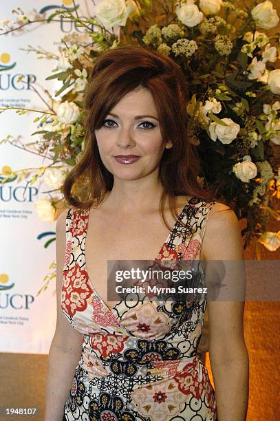 As The World Turns cast member Anne Sayre attends the 48th Annual United Cerebral Palsy Of New York City Awards Dinner April 23, 2003 in New York....