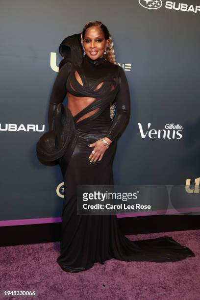 Mary J. Blige attends the 2024 Urban One Honors: Best In Black at Coca-Cola Roxy on January 20, 2024 in Atlanta, Georgia.