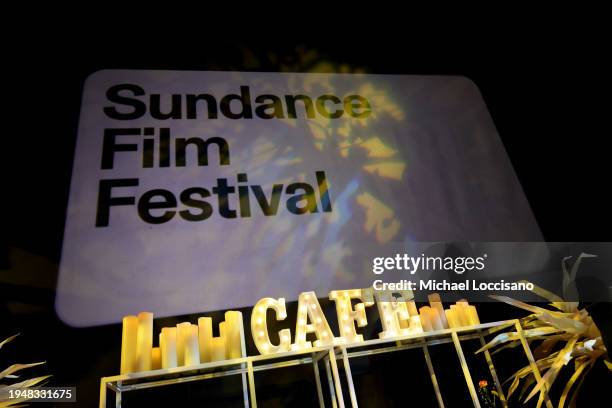 Native Forum Celebration Presented By NBCUniversal Launch And Nia Tero during the 2024 Sundance Film Festival at The Park on January 20, 2024 in Park...