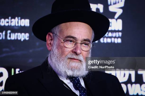 Fighting Rabbi 33 Binyomin Jacobs Stock Photos, High-Res Pictures, and Images - Getty ...