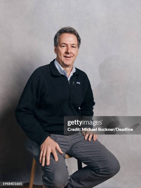 Steve Bullock, former Governor of Montana is photographed for Deadline at the Deadline Studio during the 2024 Sundance Film Festival on January 22,...