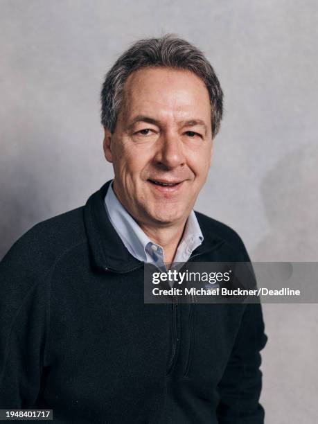 Steve Bullock, former Governor of Montana is photographed for Deadline at the Deadline Studio during the 2024 Sundance Film Festival on January 22,...