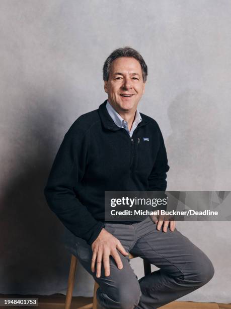 Steve Bullock, former Governor of Montana is photographed for Deadline at the Deadline Studio during the 2024 Sundance Film Festival on January 22,...