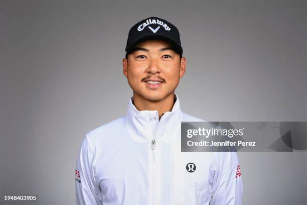 Min Woo Lee current official PGA TOUR headshot.