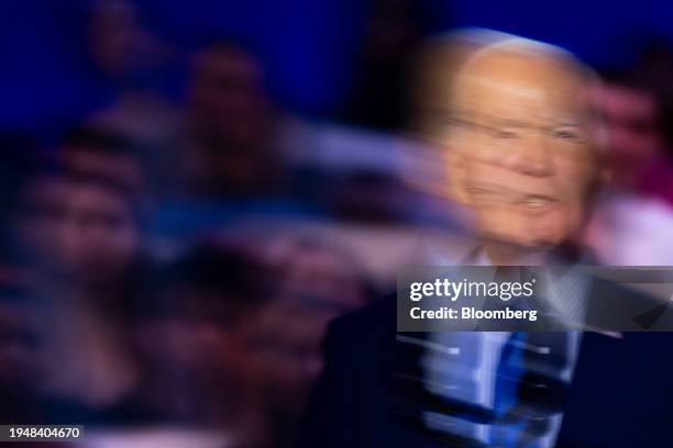 President Joe Biden at a reproductive freedom campaign rally at George Mason University in Manassas, Virginia, US, on Tuesday, Jan. 23, 2024. Biden...