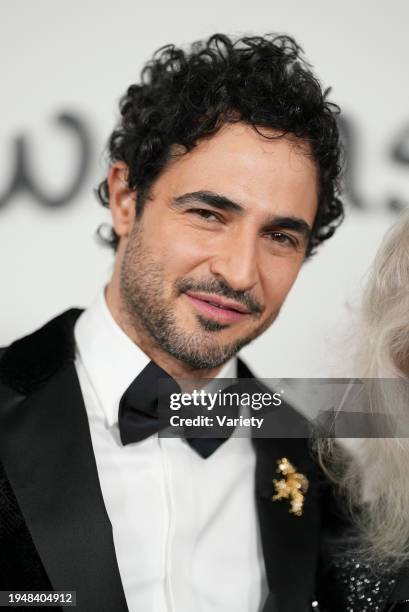 Zac Posen at the premiere of "Feud: Capote vs. The Swans" held at MOMA on January 23, 2024 in New York City.