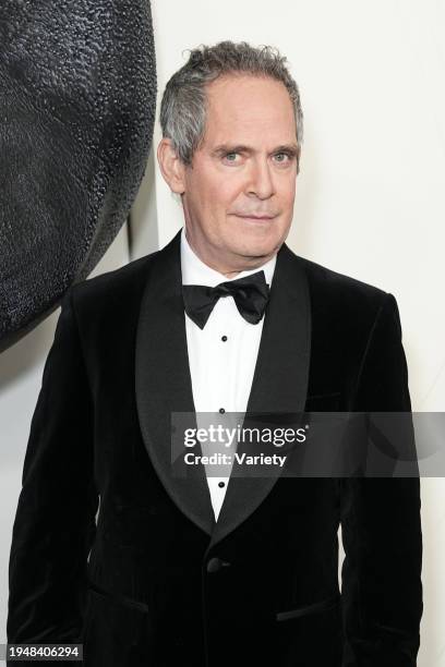 Tom Hollander at the premiere of "Feud: Capote vs. The Swans" held at MOMA on January 23, 2024 in New York City.