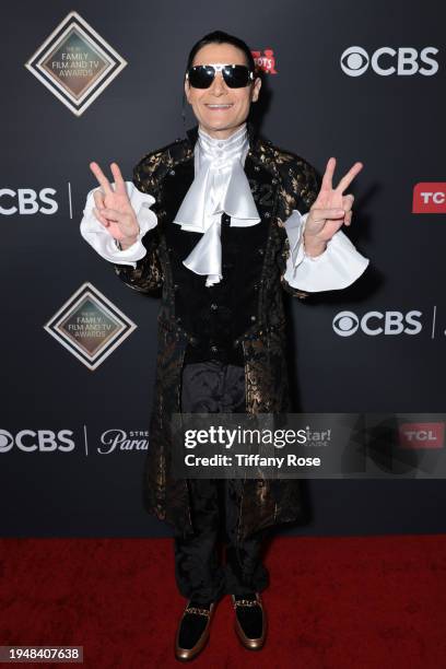 In this image released on January 24, Corey Feldman attends the 26th Annual Family Film And TV Awards in Los Angeles, California. The 26th Annual...