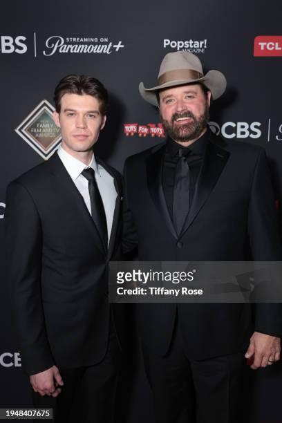 In this image released on January 24, Colin Ford and Randy Houser attend the 26th Annual Family Film And TV Awards in Los Angeles, California. The...