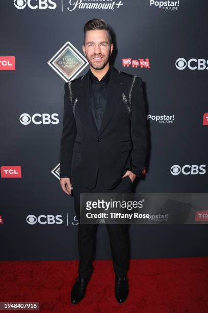 In this image released on January 24, Andy Grammer attends the 26th Annual Family Film And TV Awards in Los Angeles, California. The 26th Annual...