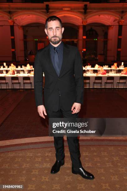 Clemens Schick during the Cartier x Babelsberg dinner at Martin Gropius Bau on January 23, 2024 in Berlin, Germany.