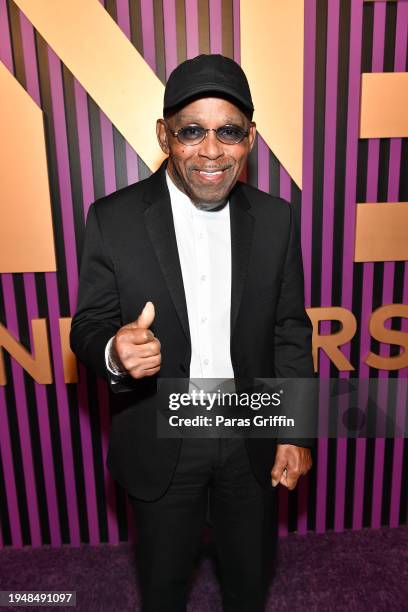 Frankie Beverly attends The 6th Annual URBAN ONE HONORS: Best In Black presented by TV One at Coca Cola Roxy on January 20, 2024 in Atlanta, Georgia.