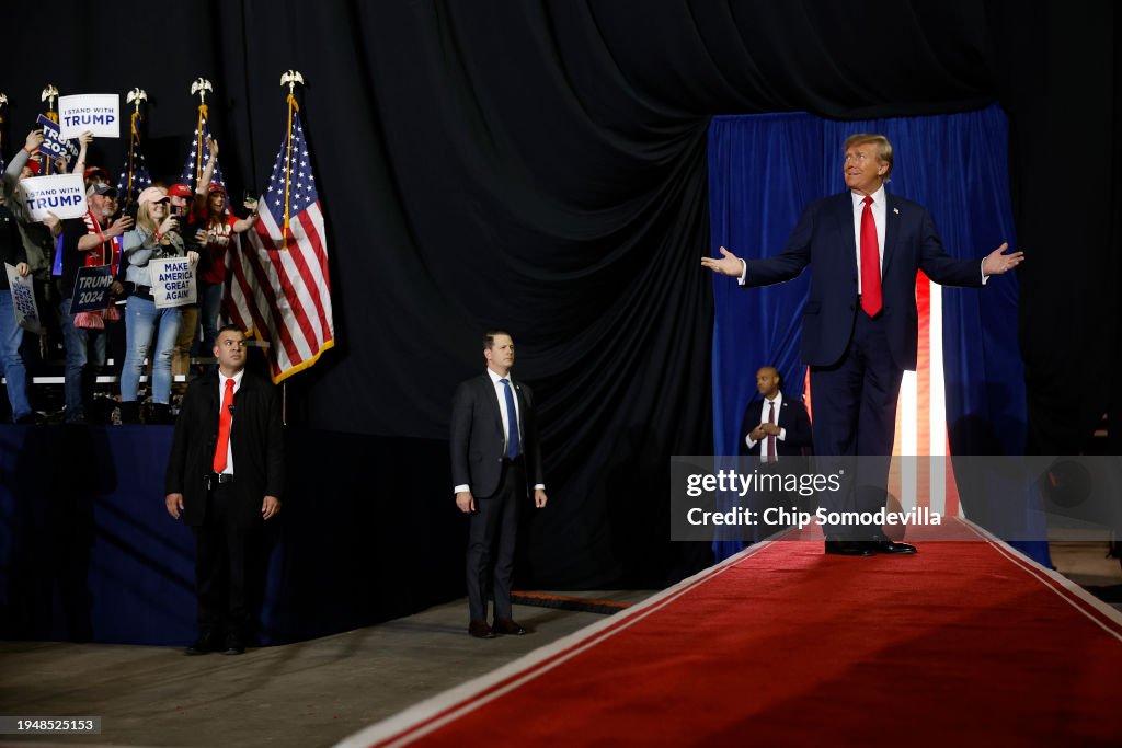 Trump Rochester Nh Republican presidential candidate and former President Donald Trump ...