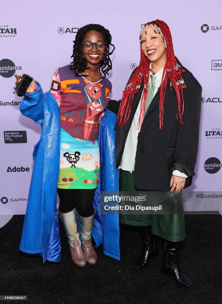 2024 Sundance Film Festival - "Seeking Mavis Beacon" Premiere