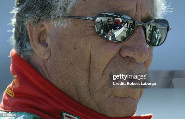 Mike Rulf Mario Andretti At Indy Testing Photos and Premium High Res Pictures ...