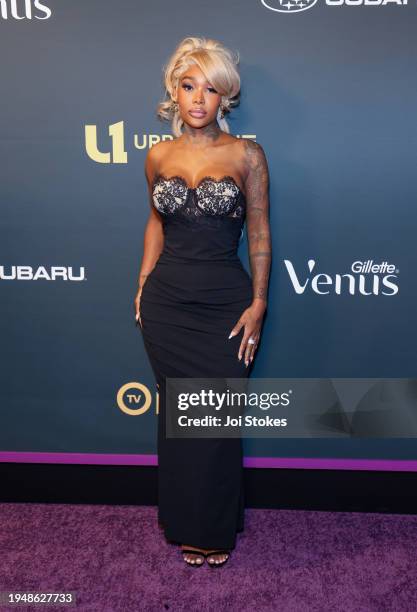 Summer Walker arrives at 2024 Urban One Honors: Best In Black at Coca-Cola Roxy on January 20, 2024 in Atlanta, Georgia.
