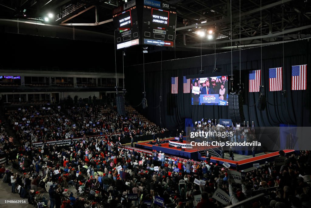 Trump Rochester Nh Republican presidential candidate and former President Donald Trump ...