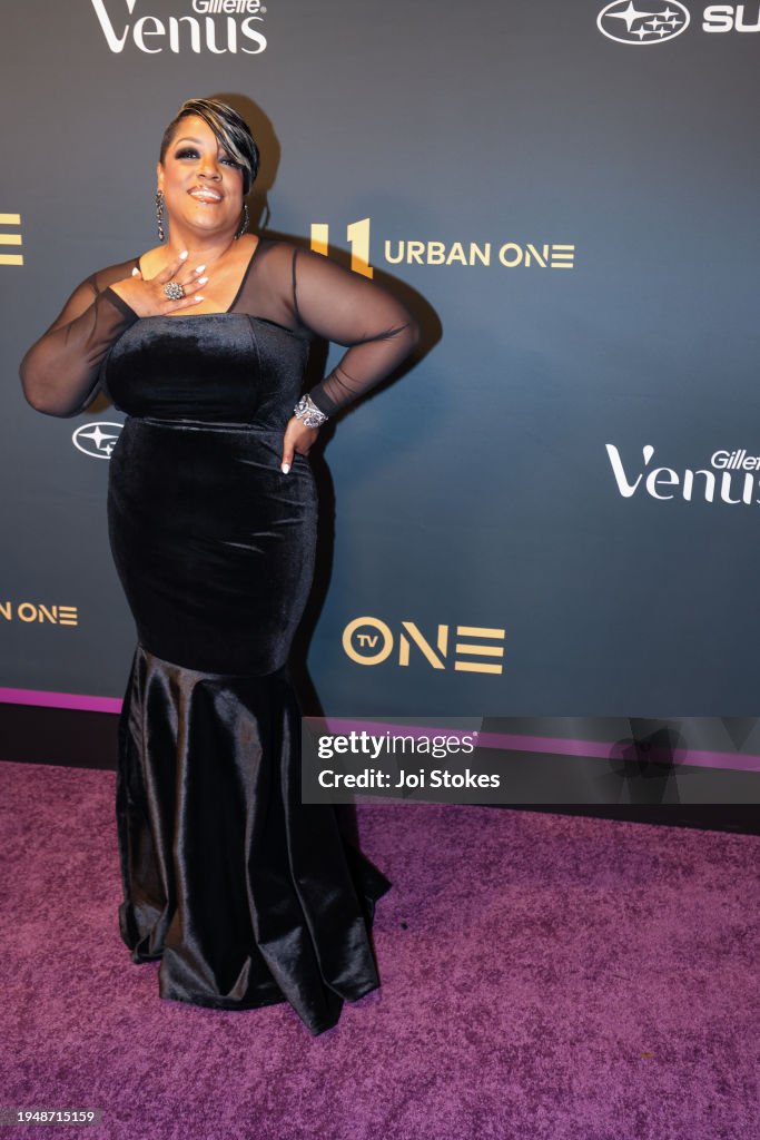 Anita Wilson arrives at 2024 Urban One Honors Best In Black News Anita Wilson arrives at 2024 Urban One Honors Best In Black News