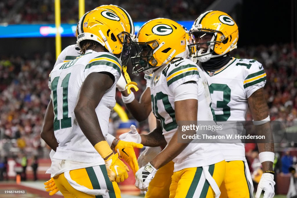 NFC Divisional Playoffs - Green Bay Packers v San Francisco 49ers