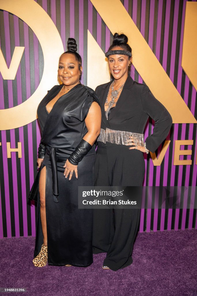 Monifah and guest attend the 2024 Urban One Honors Best In Black Monifah and guest attend the 2024 Urban One Honors Best In Black