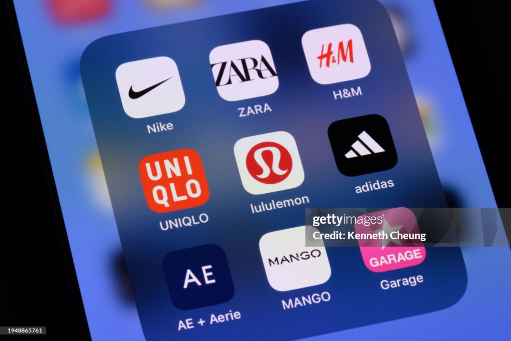 Online Fashion Retailers - Nike, Zara, H&M, UNIQLO, Lululemon, Adidas, American Eagle, Mango, Garage