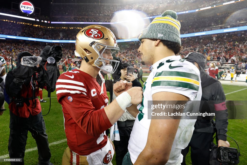 NFC Divisional Playoffs - Green Bay Packers v San Francisco 49ers