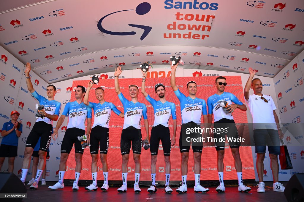 24th Santos Tour Down Under 2024 - Stage 6