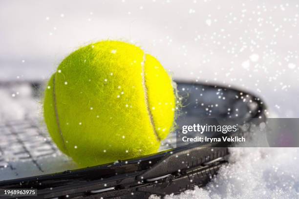 Tennis Racket Snow 162,365 What Is The Structure Of Atp Stock Photos, High-Res Pictures ...