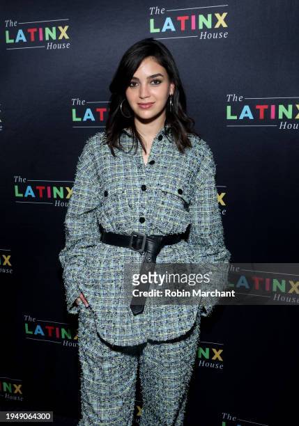 Melissa Barrera attends The Latinx House at Sundance 2024 at Premiere Lounge on January 20, 2024 in Park City, Utah.