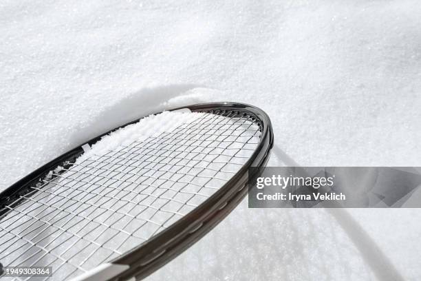 Tennis Racket Snow 162,365 What Is The Structure Of Atp Stock Photos, High-Res Pictures ...