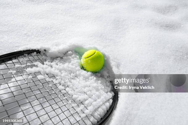 Tennis Racket Snow 162,365 What Is The Structure Of Atp Stock Photos, High-Res Pictures ...