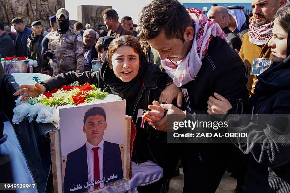 TOPSHOT-IRAQ-CONFLICT-FUNERAL-YAZIDI TOPSHOT-IRAQ-CONFLICT-FUNERAL-YAZIDI