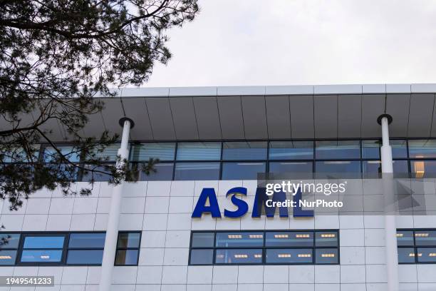 Organogram Asml Logo of ASML - Advanced Semiconductor Materials Lithography as seen ...