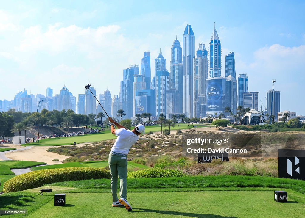 Hero Dubai Desert Classic - Final Round