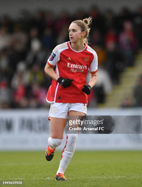 Vivianne Miedema of Arsenal during the Barclays Women´s Super League match between Arsenal Women FC and Everton Women FC at Meadow Park on January...